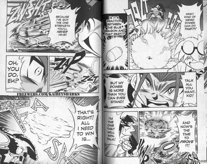 Bakuden Shoot Beyblade - Vol.06 Chapter 1