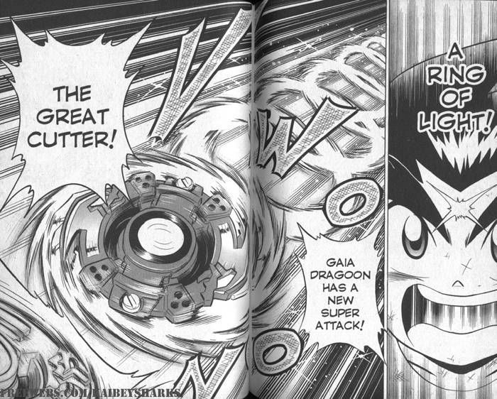 Bakuden Shoot Beyblade - Vol.7 Chapter 3.2