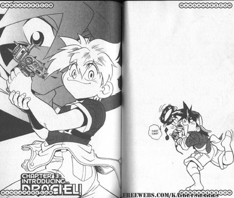 Bakuden Shoot Beyblade - Vol.02 Chapter 3