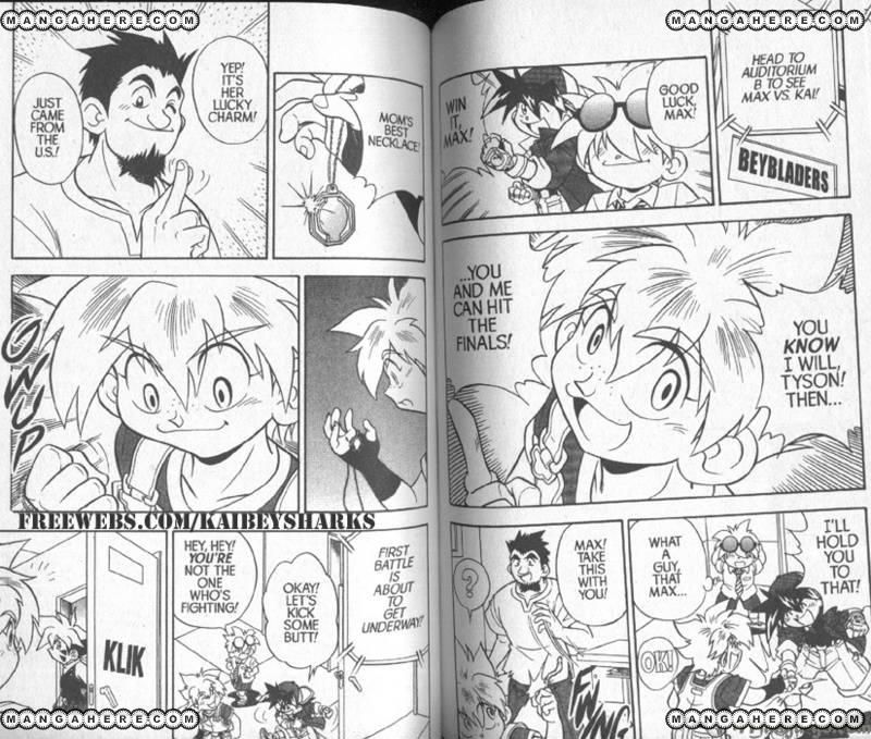 Bakuden Shoot Beyblade - Vol.02 Chapter 3