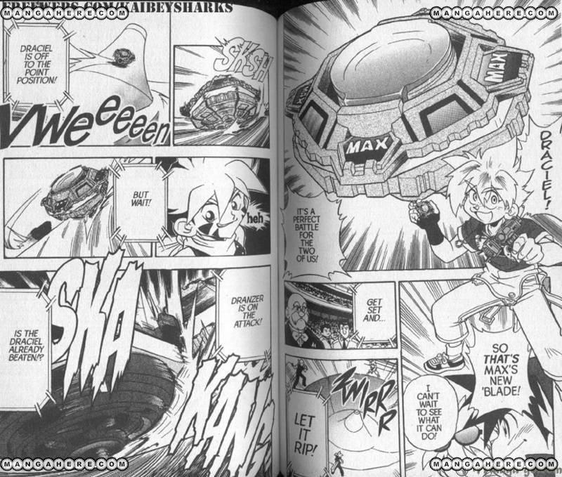 Bakuden Shoot Beyblade - Vol.02 Chapter 3