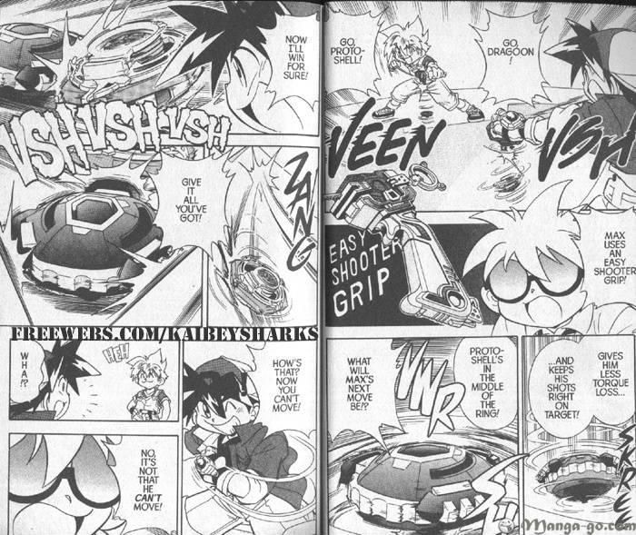 Bakuden Shoot Beyblade - Vol.02 Chapter 3