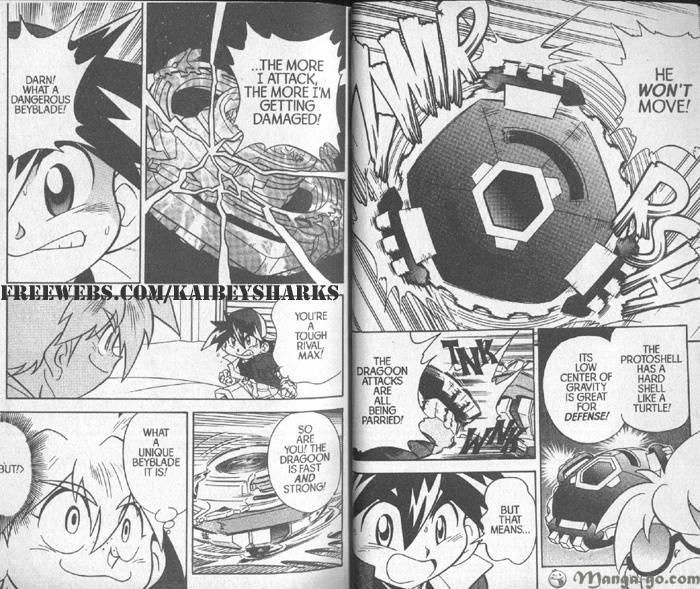 Bakuden Shoot Beyblade - Vol.02 Chapter 3