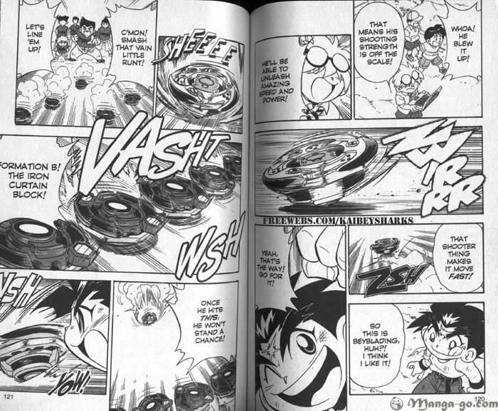 Bakuden Shoot Beyblade - Vol.14 Chapter 1.1