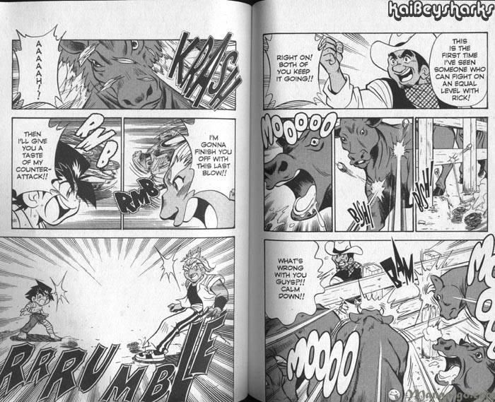 Bakuden Shoot Beyblade - Vol.10 Chapter 2.3