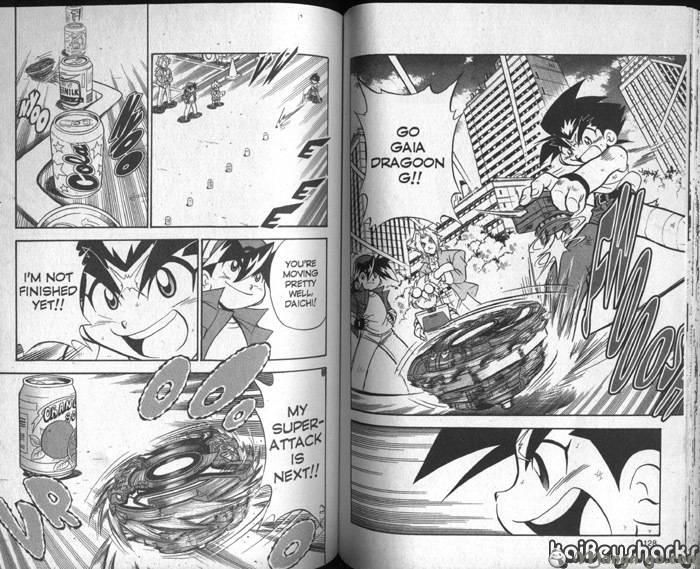 Bakuden Shoot Beyblade - Vol.11 Chapter 4