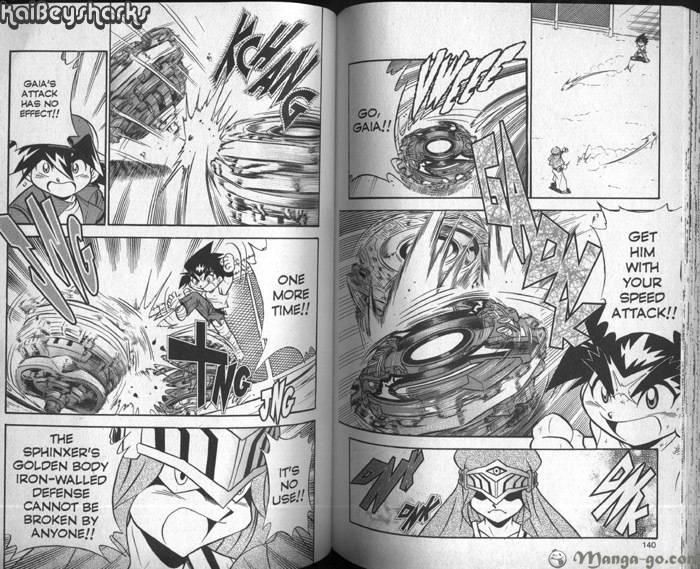 Bakuden Shoot Beyblade - Vol.11 Chapter 4