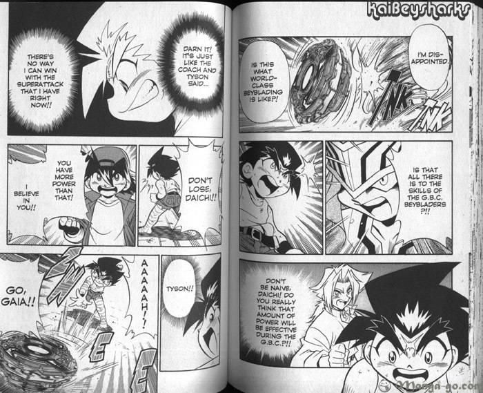 Bakuden Shoot Beyblade - Vol.11 Chapter 4