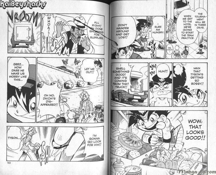 Bakuden Shoot Beyblade - Vol.14 Chapter 2.3