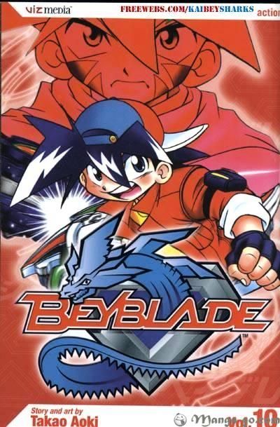 Bakuden Shoot Beyblade - Vol.10 Chapter 1