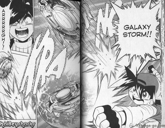 Bakuden Shoot Beyblade - Vol.10 Chapter 1