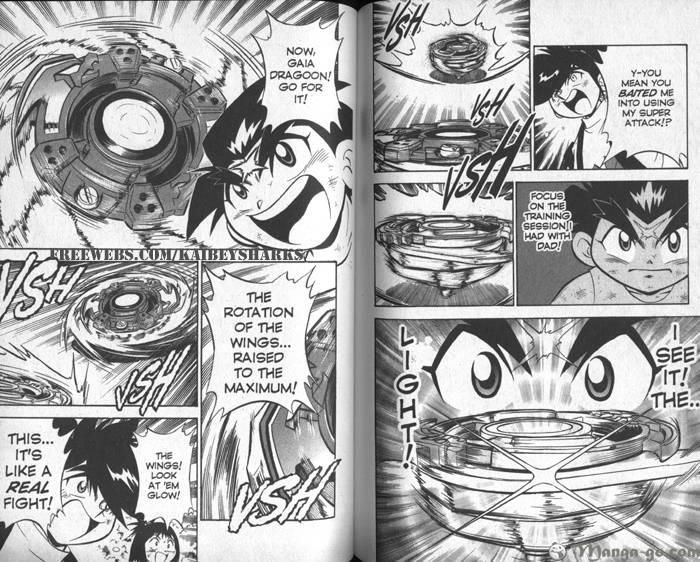 Bakuden Shoot Beyblade - Vol.14 Chapter 3.2