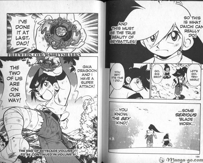 Bakuden Shoot Beyblade - Vol.14 Chapter 3.2