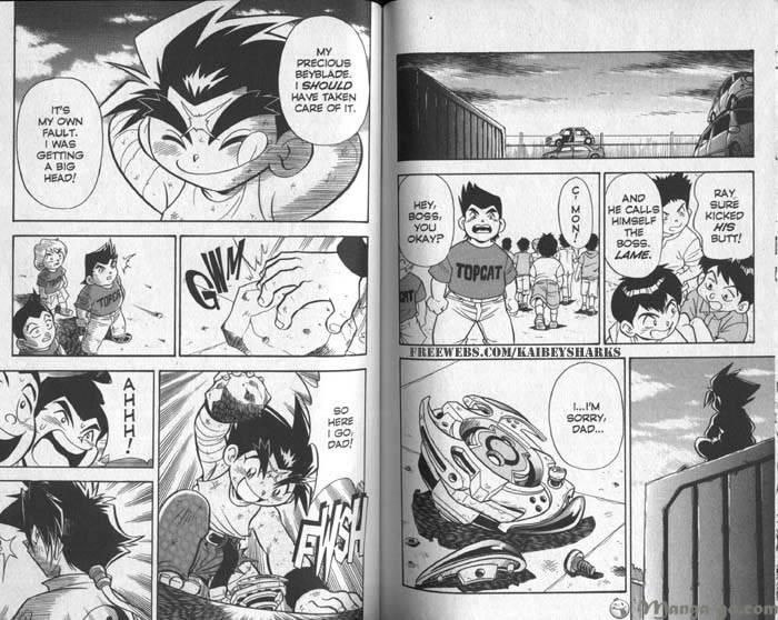 Bakuden Shoot Beyblade - Vol.06 Chapter 3