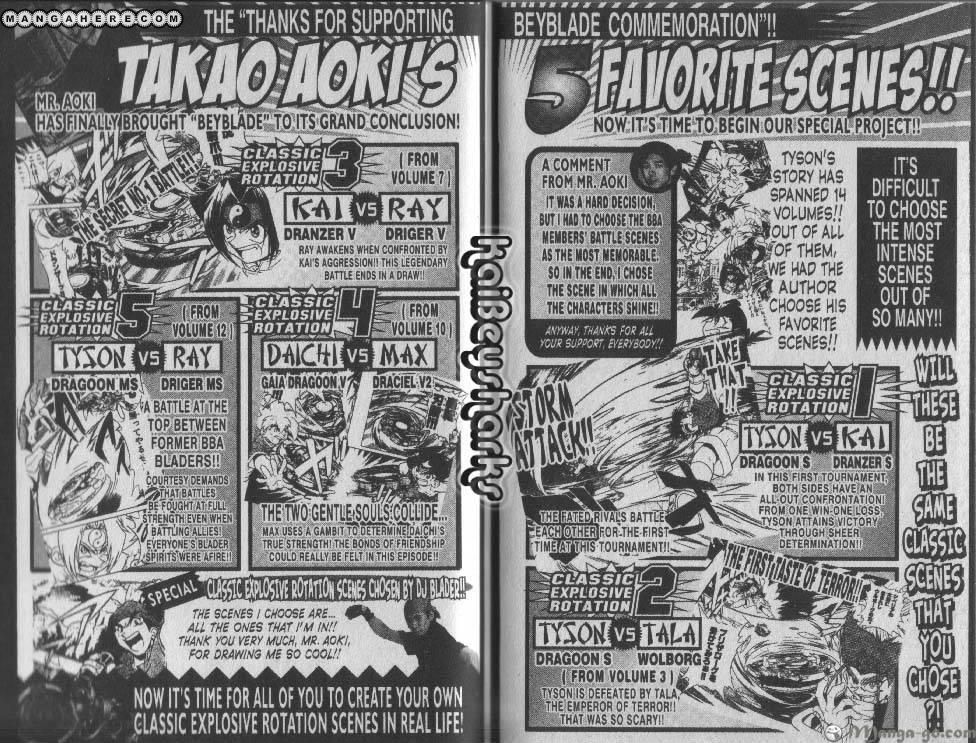 Bakuden Shoot Beyblade - Vol.14 Chapter 3.5