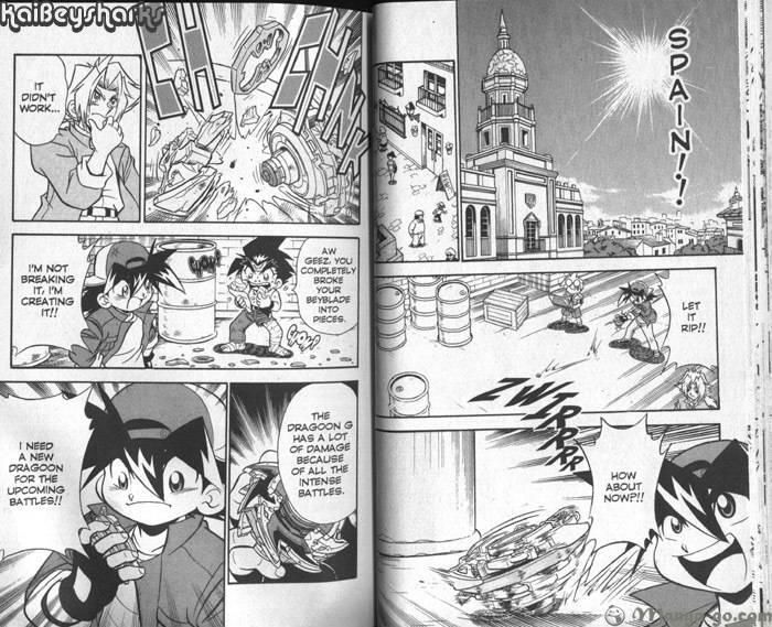 Bakuden Shoot Beyblade - Vol.11 Chapter 2