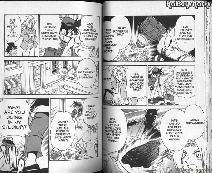 Bakuden Shoot Beyblade - Vol.11 Chapter 2