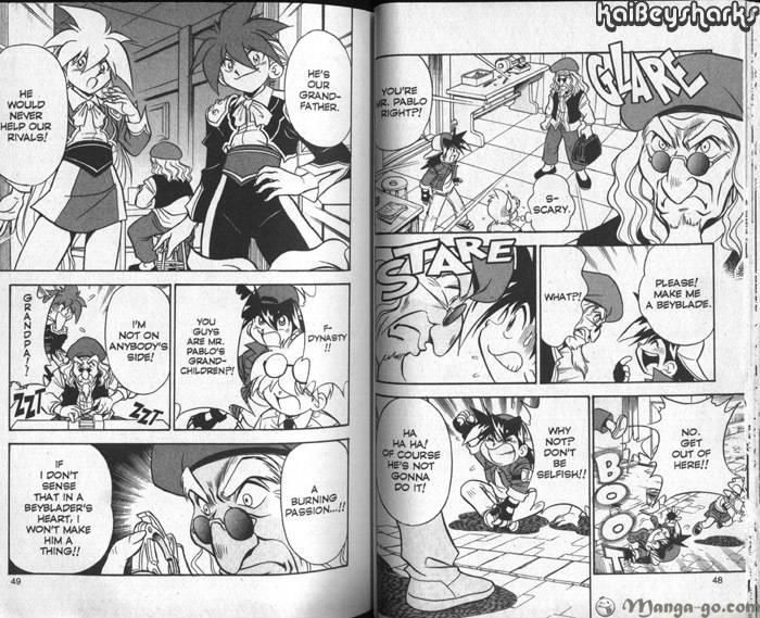 Bakuden Shoot Beyblade - Vol.11 Chapter 2