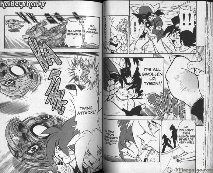 Bakuden Shoot Beyblade - Vol.11 Chapter 2