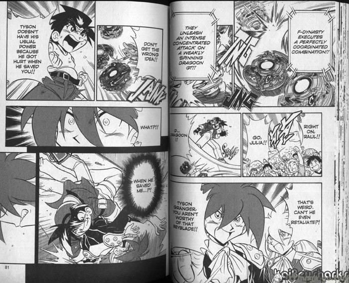 Bakuden Shoot Beyblade - Vol.11 Chapter 2