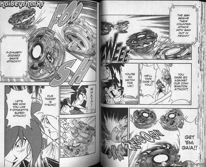 Bakuden Shoot Beyblade - Vol.11 Chapter 2