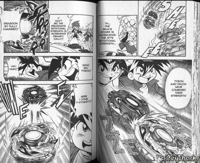 Bakuden Shoot Beyblade - Vol.11 Chapter 2