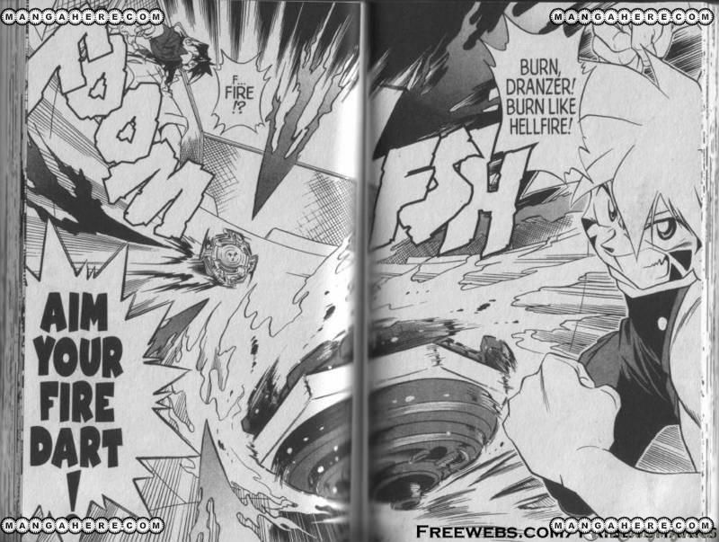 Bakuden Shoot Beyblade - Vol.03 Chapter 2