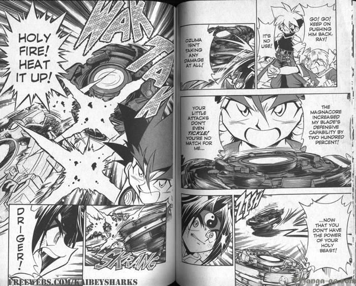 Bakuden Shoot Beyblade - Vol.07 Chapter 3