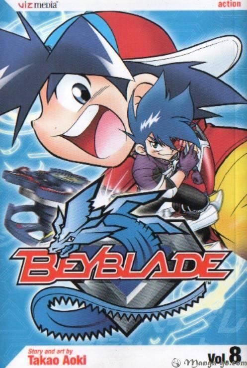 Bakuden Shoot Beyblade - Vol.08 Chapter 1