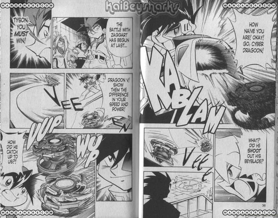 Bakuden Shoot Beyblade - Vol.08 Chapter 1