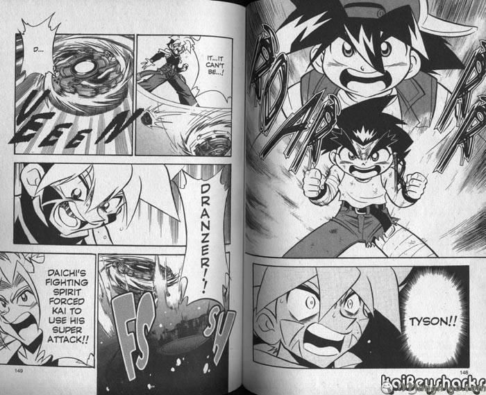 Bakuden Shoot Beyblade - Vol.10 Chapter 2.2