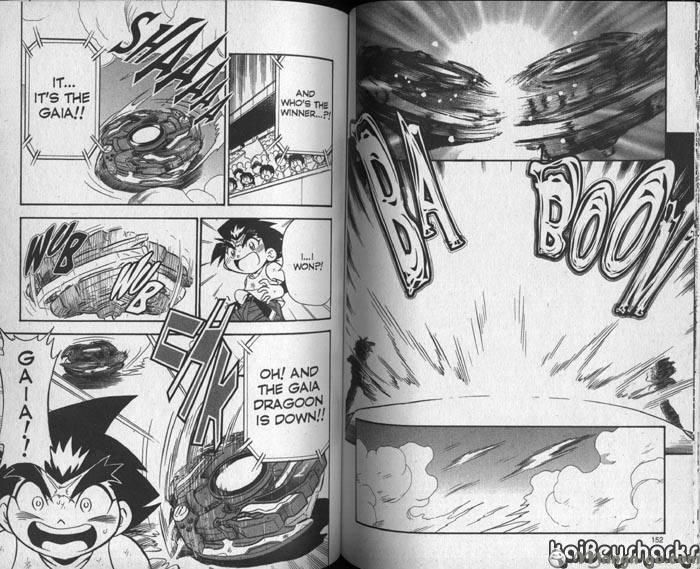 Bakuden Shoot Beyblade - Vol.10 Chapter 2.2