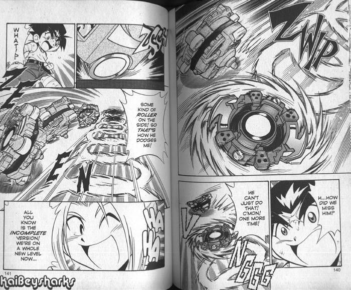 Bakuden Shoot Beyblade - Vol.9 Chapter 3.5