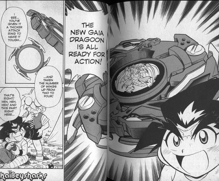 Bakuden Shoot Beyblade - Vol.9 Chapter 3.5