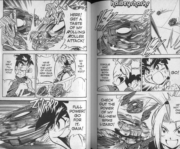 Bakuden Shoot Beyblade - Vol.9 Chapter 3.5