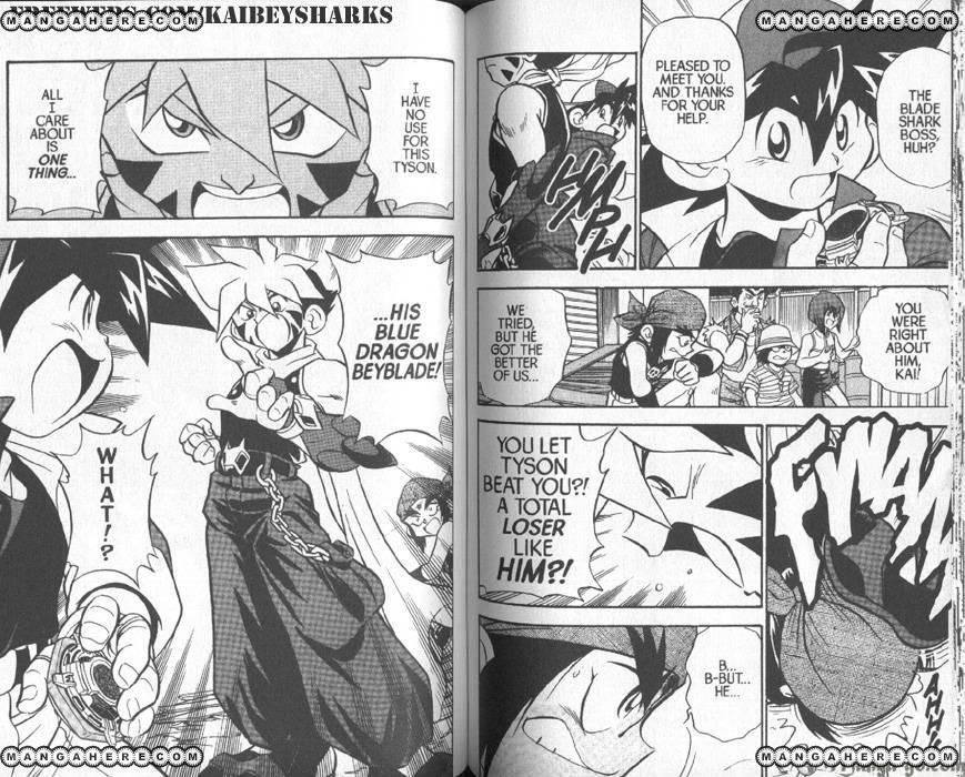 Bakuden Shoot Beyblade - Vol.01 Chapter 2