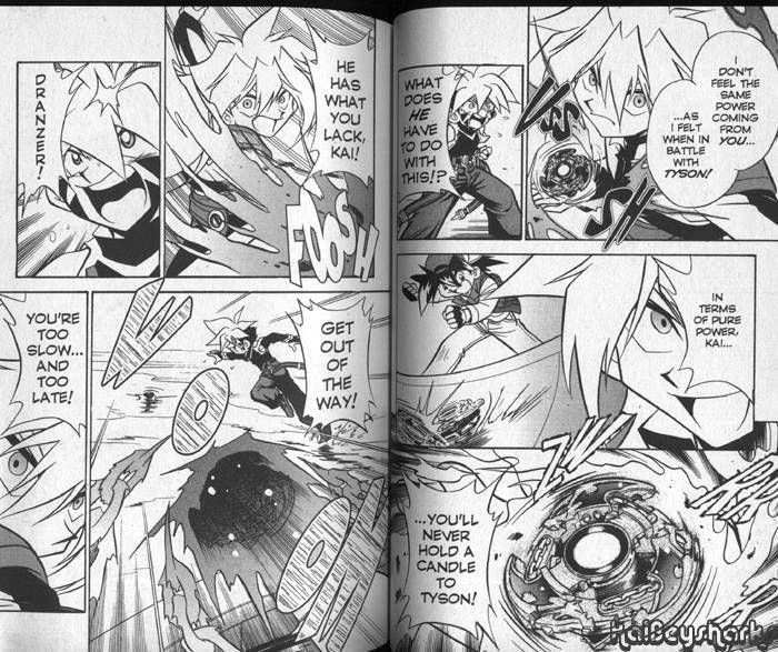 Bakuden Shoot Beyblade - Vol.09 Chapter 2