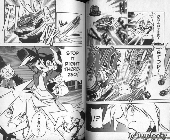 Bakuden Shoot Beyblade - Vol.09 Chapter 2