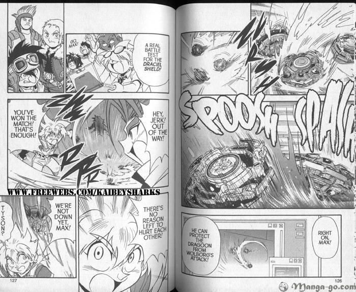 Bakuden Shoot Beyblade - Vol.04 Chapter 2