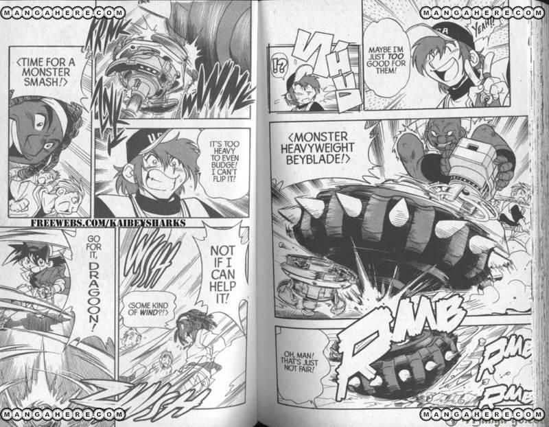 Bakuden Shoot Beyblade - Vol.04 Chapter 2