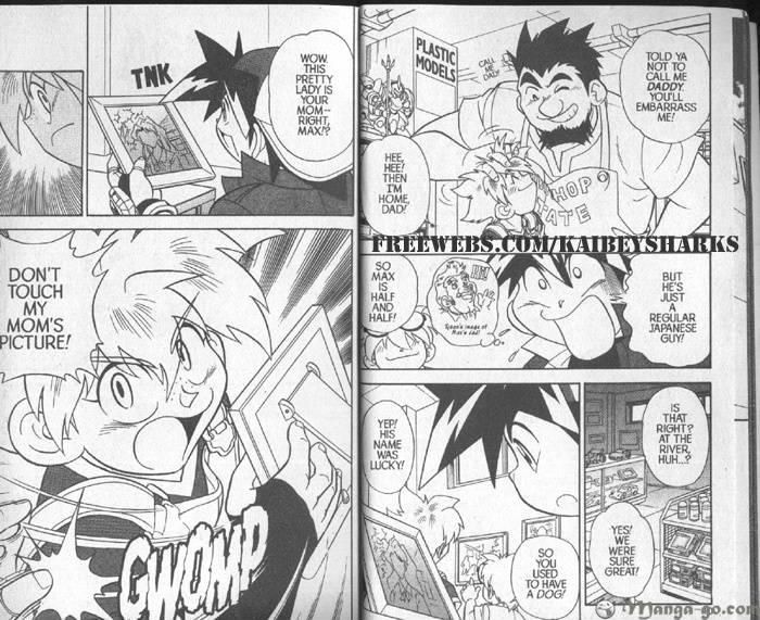 Bakuden Shoot Beyblade - Vol.02 Chapter 2