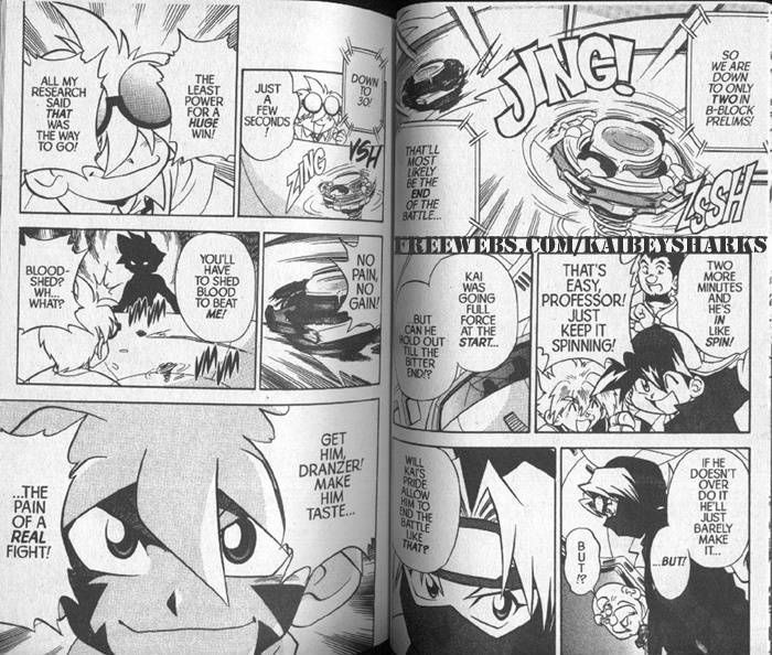 Bakuden Shoot Beyblade - Vol.02 Chapter 2