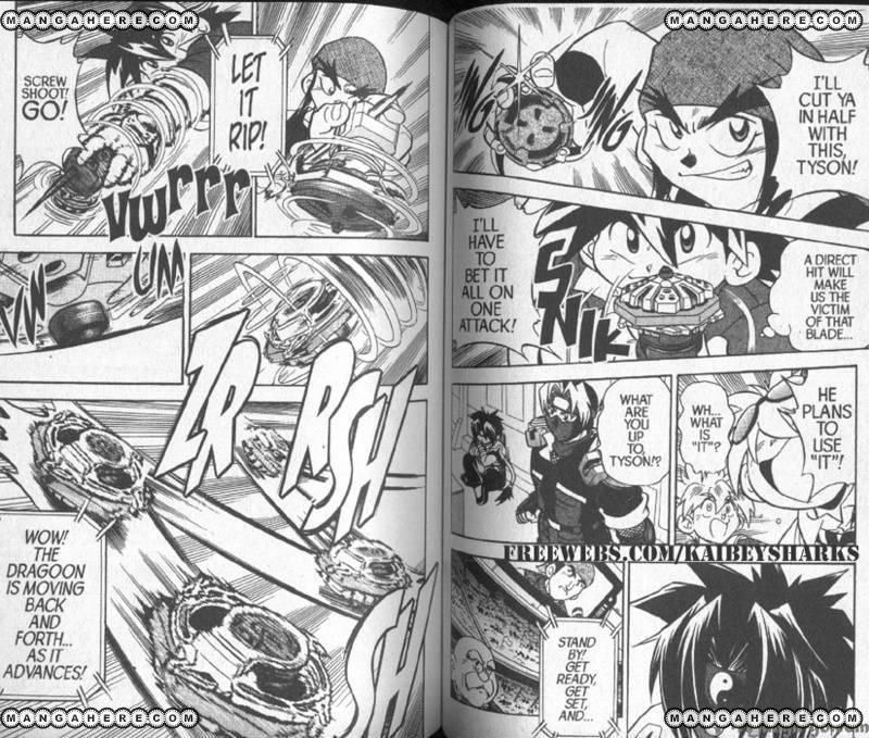 Bakuden Shoot Beyblade - Vol.02 Chapter 2