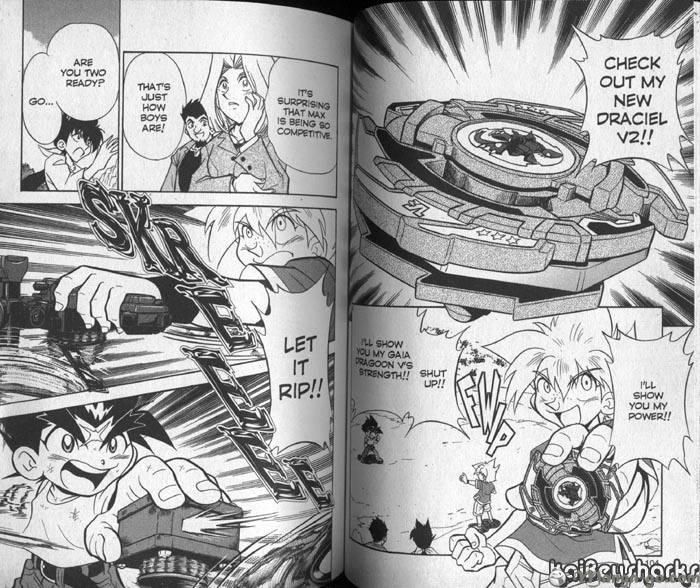 Bakuden Shoot Beyblade - Vol.10 Chapter 3