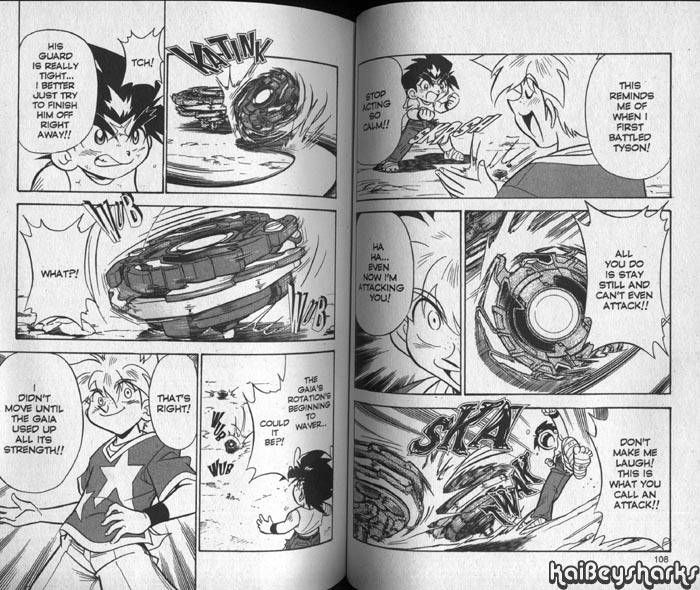 Bakuden Shoot Beyblade - Vol.10 Chapter 3