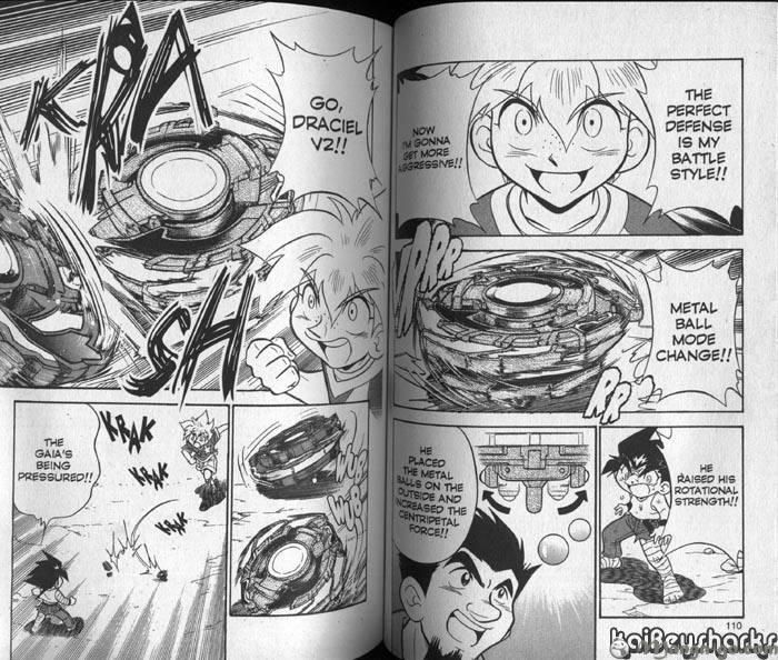 Bakuden Shoot Beyblade - Vol.10 Chapter 3