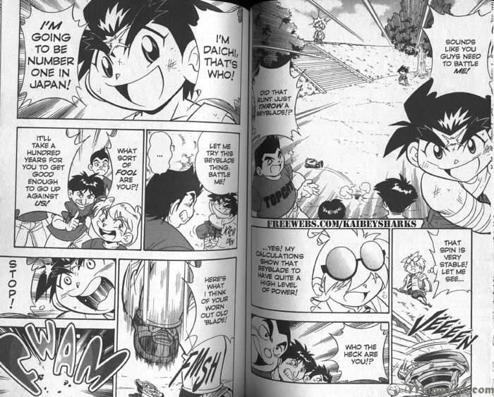 Bakuden Shoot Beyblade - Vol.06 Chapter 2