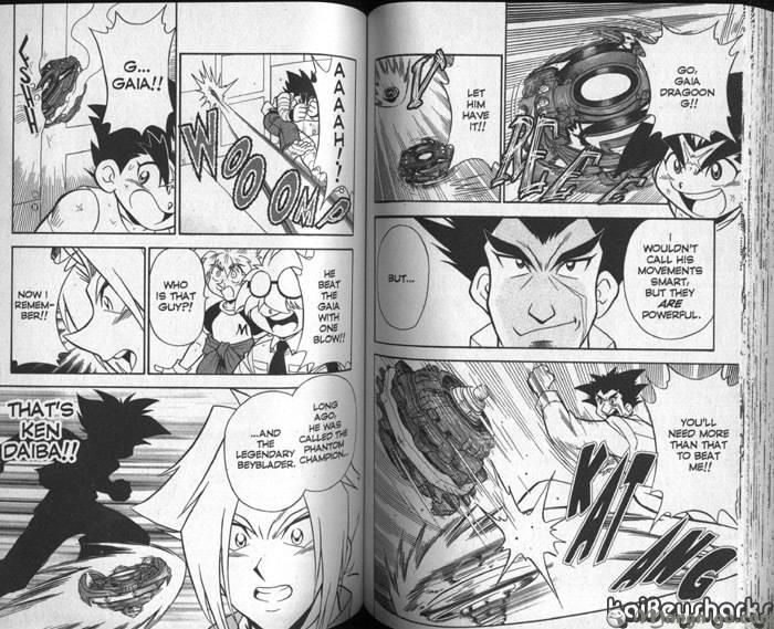 Bakuden Shoot Beyblade - Vol.11 Chapter 3