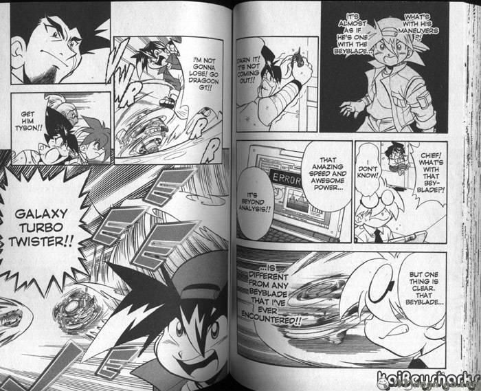 Bakuden Shoot Beyblade - Vol.11 Chapter 3