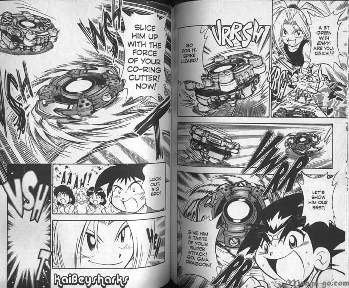 Bakuden Shoot Beyblade - Vol.09 Chapter 4